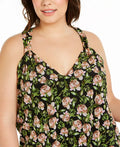 Inc Plus Size V-Neck Tie-Front Top, Size 2X