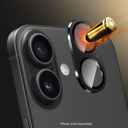 iPhone 16 Pro/Pro Max Camera Lens Protector - Ultra-Strong, Flexible Glass, 2- Pack | ZeroDamage