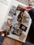 Prayer Board Journal & Prayer Board Image Book Combo