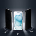 iPhone Air Privacy Screen Protector - Easy Apply Tempered Glass Screen Protector | Zerodamage