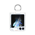 Inspire Series Floral Hard Shell Case with Ring  - Samsung Galaxy Z Flip6