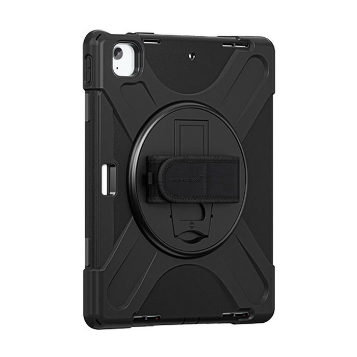 iPad Air 13-inch (M2 / M3 / M4) Case - Heavy-Duty, Hand Strap | Raider X Series