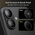 iPhone 17 Camera Protector - Eagle Eye, Titanium Glass (2-Pack) | ZeroDamage