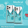 Nurse HD Custom Name Apple iPhone 11 Series Phone Case