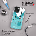 Nurse HD Custom Name Apple iPhone 11 Series Phone Case