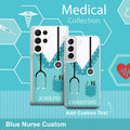 Nurse HD Custom Name Samsung Galaxy S21 Phone Case