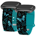 Episodic Drawing Enchanted Collection HD Fitbit Versa 3 & Sense 1 Watch Band