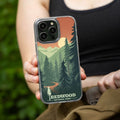 National Parks Redwood HD Apple iPhone 12 Series Mag-Safe Phone Case