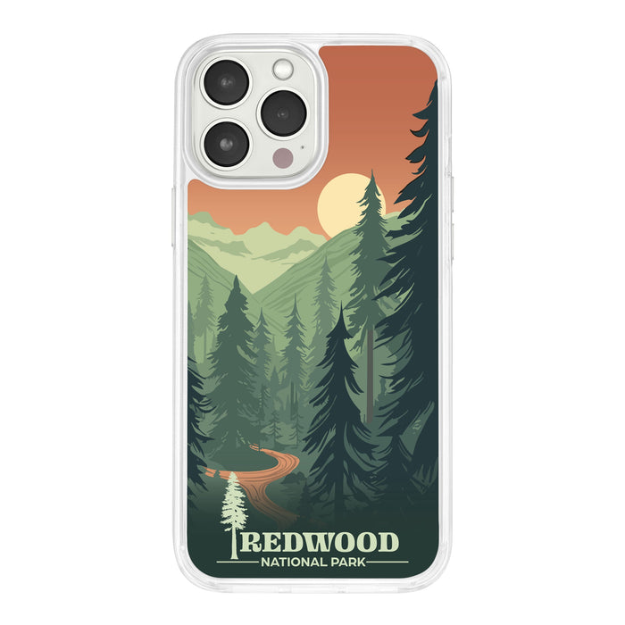 National Parks Redwood HD Apple iPhone 13 Series Mag-Safe Phone Case