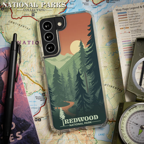 National Parks Redwood HD Samsung Galaxy S24 Phone Case
