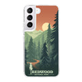 National Parks Redwood HD Samsung Galaxy S24 Phone Case