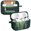 National Parks Redwood HDX Apple Airpods Pro 1 & 2 Case Cover