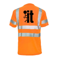 F It - Reflective Safety T-Shirt