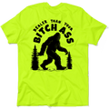 Realer Than You - Safety Yellow T-Shirt