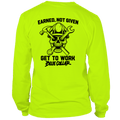 Earned Not Given - Hi Vis T-Shirt - Long Sleeve