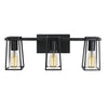 Feit 3-light Vanity Fixture Matted Black