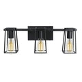 Feit 3-light Vanity Fixture Matted Black