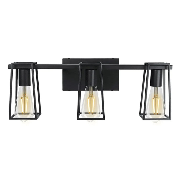 Feit 3-light Vanity Fixture Matted Black