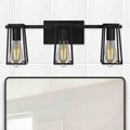 Feit 3-light Vanity Fixture Matted Black