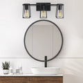 Feit 3-light Vanity Fixture Matted Black