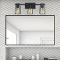 Feit 3-light Vanity Fixture Matted Black