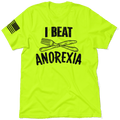 Beat Anorexia - Safety Yellow T-Shirt