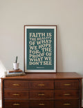 Poster: Faith is the Reality
