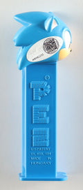 Roger Craig Smith Signed Sonic the Hedgehog PEZ Dispenser JSA Witnessed