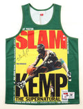 Shawn Kemp Signed SuperSonics Mitchell & Ness Authentic Jersey (Beckett) Beckett Witnessed