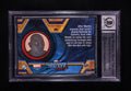 Dave Bautista Signed 2017 Guardians of the Galaxy V2 Red Foil #36 #41/49 (BGS | Auto 10) Autograph Graded 10 | Beckett Witnessed | Serially Numbered #41 / 49
