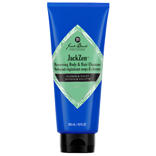 Jack Black JackZen Renewing Body & Hair Cleanser 10 Oz