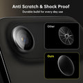 iPhone Air Camera Protector - Eagle Eye, Ultra-Strong Glass (2-Pack) | ZeroDamage
