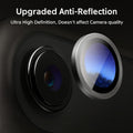 iPhone Air Camera Protector - Eagle Eye, Ultra-Strong Glass (2-Pack) | ZeroDamage