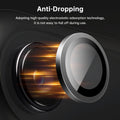 iPhone Air Camera Protector - Eagle Eye, Ultra-Strong Glass (2-Pack) | ZeroDamage