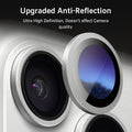 iPhone 17 Pro / 17 Pro Max Camera Protector - Eagle Eye, Titanium Glass (2-Pack) | ZeroDamage