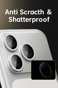 iPhone 17 Pro / 17 Pro Max Camera Protector - Sparkle Eagle Eye, Titanium Glass (2-Pack)| ZeroDamage