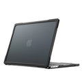 MacBook Pro 16-Inch M1–M5, M5 Pro/M5 Max Clear/Black Case - Shock-Absorbing Corners | Raider Series