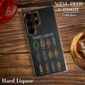 Wine, Beer, & Booze HD Samsung Galaxy S22 Phone Case