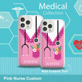 Nurse HD Custom Name Apple iPhone 11 Series Phone Case