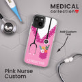Nurse HD Custom Name Apple iPhone 11 Series Phone Case