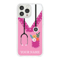 Nurse HD Custom Name Apple iPhone 11 Series Phone Case