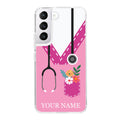 Nurse HD Custom Name Samsung Galaxy S23 Phone Case