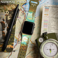 National Parks Saguaro HD Fitbit Versa 3 & Sense 1 Watch Band