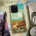 National Parks Saguaro HD Apple iPhone 15 Series Mag-Safe Phone Case