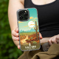 National Parks Saguaro HD Apple iPhone 15 Series Mag-Safe Phone Case
