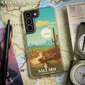 National Parks Saguaro HD Samsung Galaxy S21 Phone Case