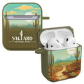 National Parks Saguaro HDX Apple Airpods Gen 1 & 2 Case Cover