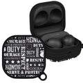 Law Enforcement HDX Samsung Galaxy Buds Pro & Buds Live Case Cover