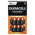 Duracell C Alkaline Batteries, 14-count