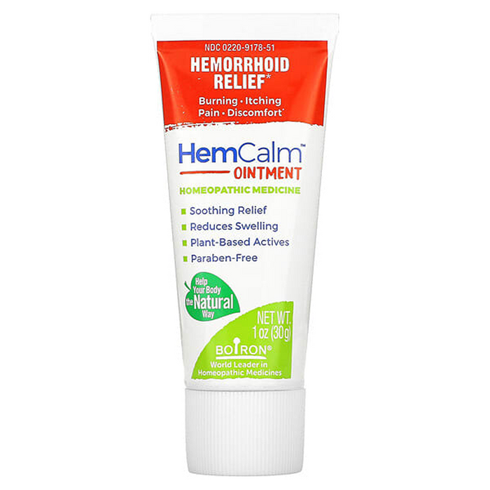 Boiron® HemCalm™ Hemorrhoid Relief Ointment - 1 Oz